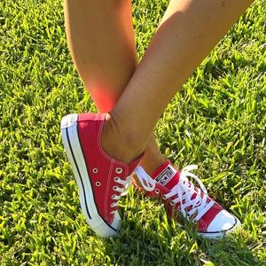 Red Converse